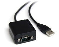 Startech.com Cable Adaptador FTDI USB a Serie RS232 de 1 Puerto con Retención COM (ICUSB2321F) Startech.com Cable Adaptador FTDI USB a Serie RS232 de 1 Puerto con Retención COM (ICUSB2321F)